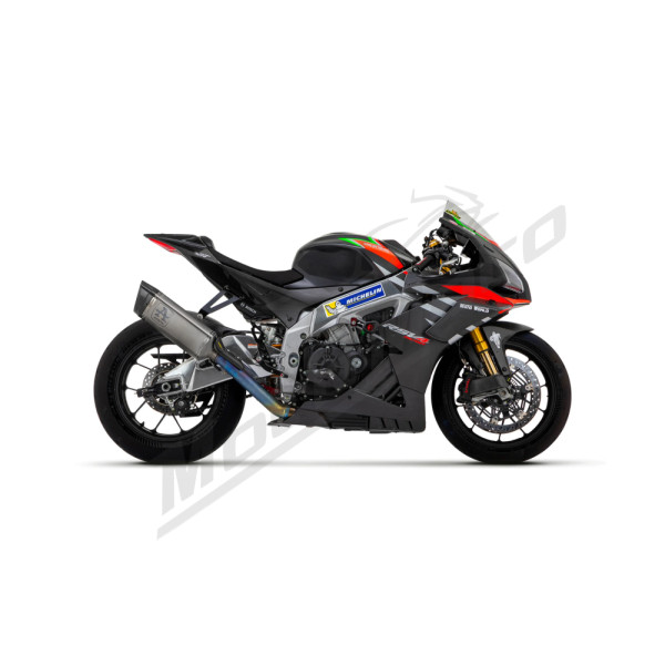 ARROW Pista Full Titan Aprilia RSV4 RF 1100 19-20