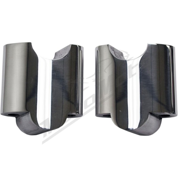 LA CHOPPERS Handlebar Riser Extensions 25,4mm +50,8mm 2pc.