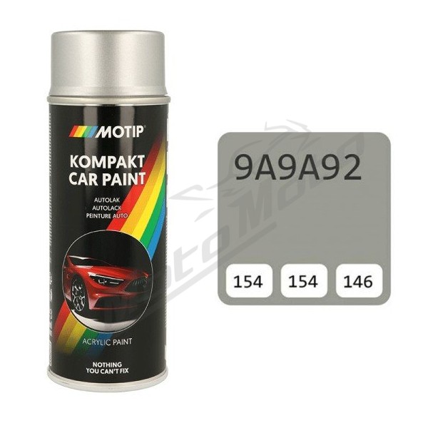MOTIP Coloured paint 9A9A92 400ml