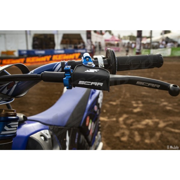 SCAR Universal Flex Lever + Perch Black - Bleu Adjuster