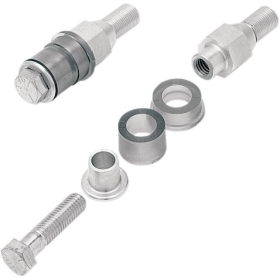 ALLOY ART Gooden Tight™ Springer Handlebar Riser Stud Bushing Kit Harley Davidson FLSTS / FLSTSC / FLSTSE3 1340-1800cc 97-12