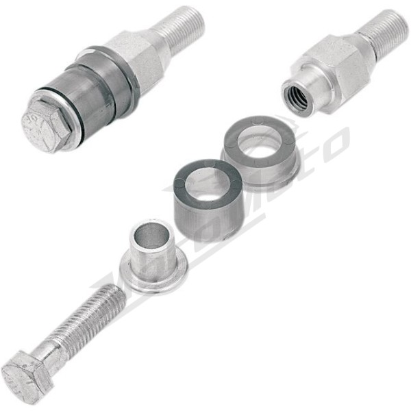 ALLOY ART Gooden Tight™ Springer Handlebar Riser Stud Bushing Kit Harley Davidson FLSTS / FLSTSC / FLSTSE3 1340-1800cc 97-12
