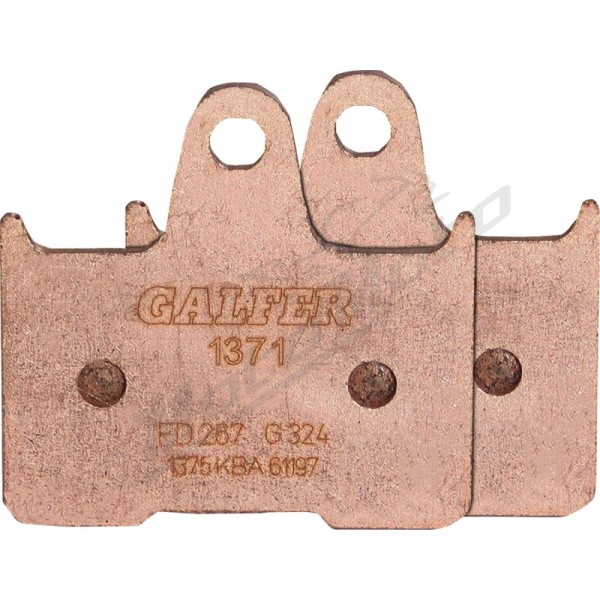GALFER HH Sintered Brake Pads BMW / Harley Davidson / Honda / Kawasaki / Suzuki 750-1400cc 05-24