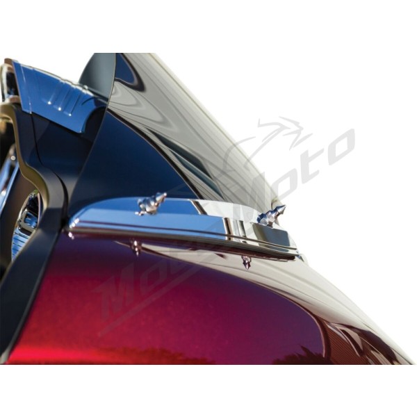KURYAKYN Windshield Spikes Harley Davidson FLTRK / FLTRXS / FLTRXSE / FLTRX 1690/1977 15-24
