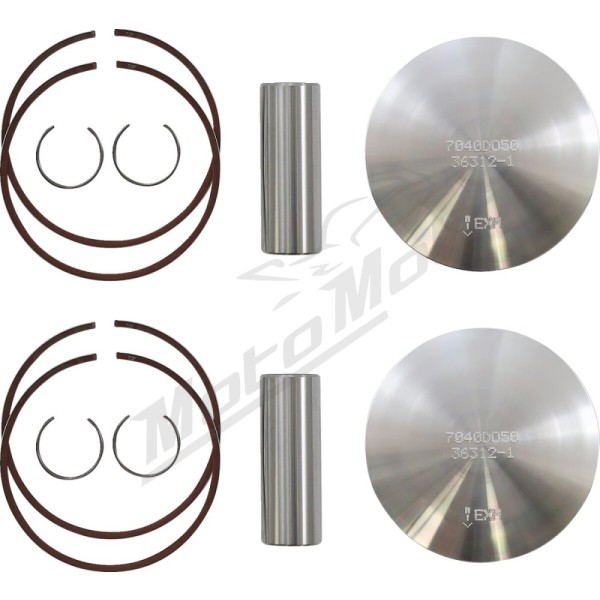 WOSSNER 2T Piston Kit 70,87mm Polaris XC 500cc 1999