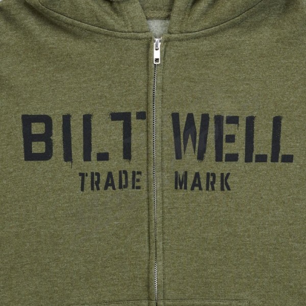 BILTWELL Šablonas Zip Hoodie