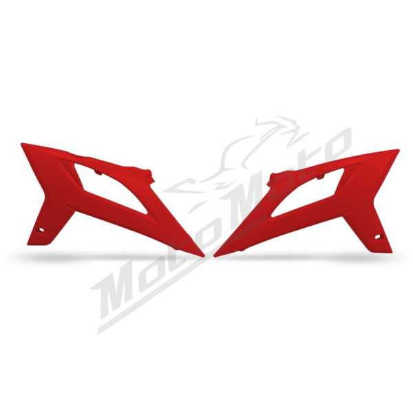UFO Šoniniai Plastikai Beta RR 250-350cc 20-22 Raudona