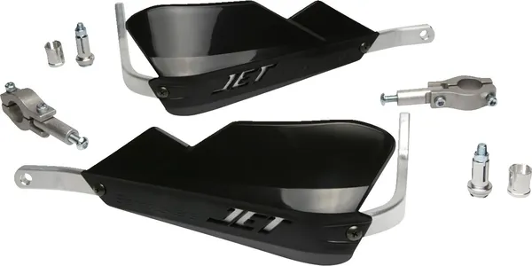 BARKBUSTERS Handguards black Ø22mm Aprilia / Honda / Kawasaki / Suzuki 125-1200 74-27