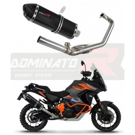 Exhaust kit Dominator HP7 BLACK KTM 1290 Super Adventure S / R 2021-2022