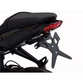 ZIEGER X-Line License Plate Holder Type E Triumph Daytona / Moto 2 / Street Triple 675-765 13-23
