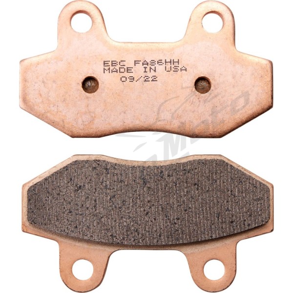 EBC Sintered "HH" Brake Pads BETA / HONDA / HYOSUNG / MASH / SACHS / SFM 50-650cc 84-20