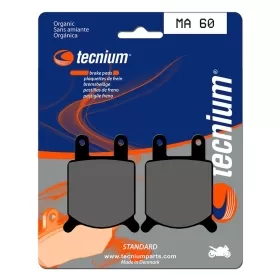 TECNIUM Street Organic Brake pads MA60 Cagiva / Gilera 200/650cc 79-88