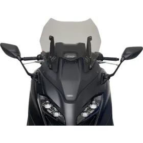 WRS Windscreen for Scooter Smoke 32cm Yamaha XP 560 T-Max ABS 22-24