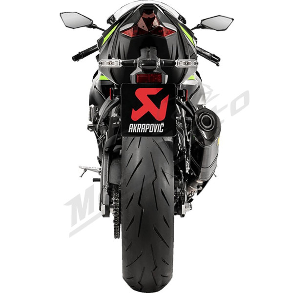 AKRAPOVIC Slip-On Line Carbon Fiber Kawasaki ZX-6R 600-636 09-25