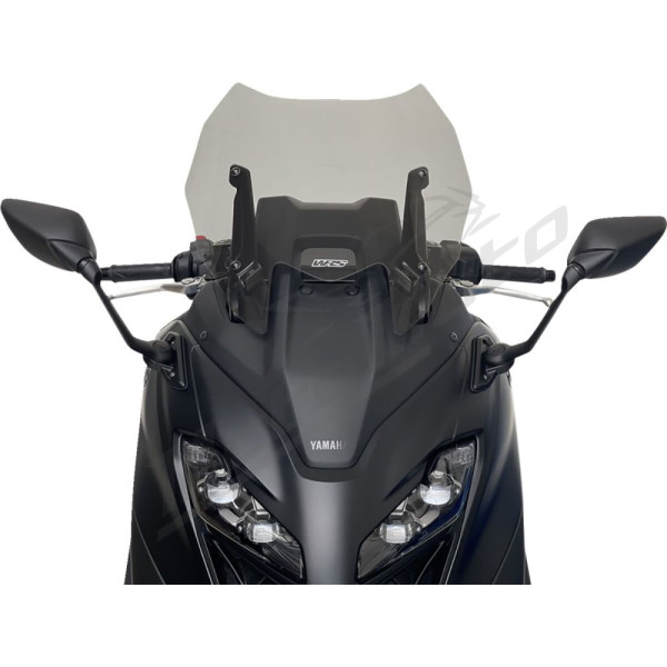 WRS Scooter priekinis stiklas Lengvai Tamsintas 32cm Yamaha XP 560 T-Max ABS 22-24
