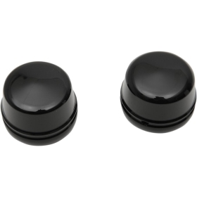 DRAG SPECIALTIES Axle Caps Harley Davidson FLHR / FLHRC / FLHRCI / FLHRI / FLHRS 1450-1800cc 00-07