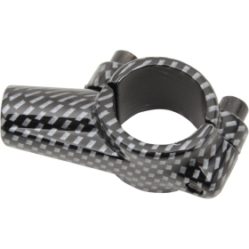 EMGO Handlebar Mirror M10 Mount Left-hand thread.