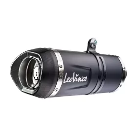 LEOVINCE LV One Evo Black Edition Full-System Exhaust KAWASAKI Z 650 21-25
