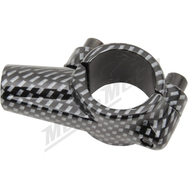 EMGO Handlebar Mirror M10 Mount Left-hand thread.
