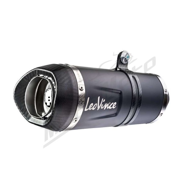 LEOVINCE LV One Evo Black Edition Full-System Exhaust KAWASAKI Z 650 21-25