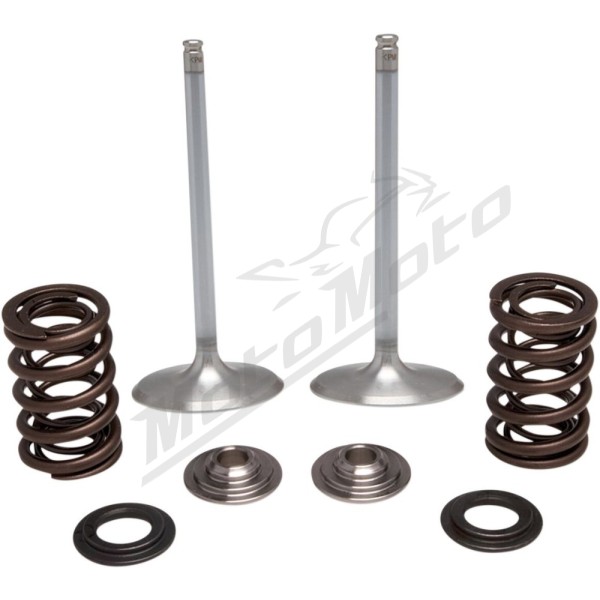 KIBBLEWHITE Intake Stainless Conversion Valve and Spring Kit Honda CRF 450 17-22