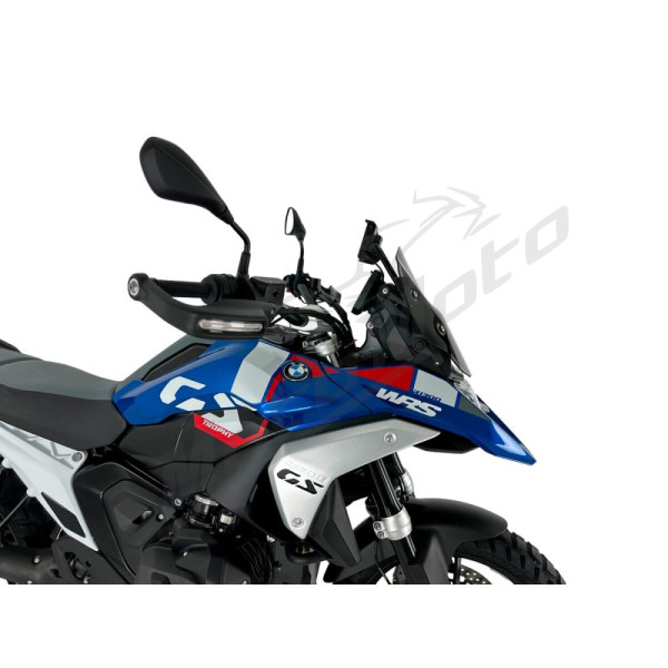 WRS ENDURO BM093FS Windscreen Dark Smoke BMW R1300GS ABS 23-25