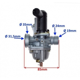 Carburetor 30019 15,5mm (Electric choke)