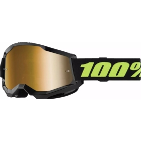 OFF ROAD 100% Strata 2 Solar Eclipse Goggles (Mirrored Lens)