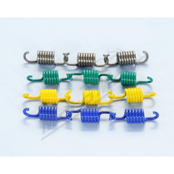 Set of 4 Polini clutch springs for Minarelli engine Aprilia / Benneli / Beta / CPI / Derbi / Gilera / Honda / Kymco / Malaguti / MBK / Peugeot / Piaggio / Yamaha 50cc 88-20