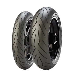 Tyre PIRELLI DIABLO ROSSO III TL 66H 140/70 R17