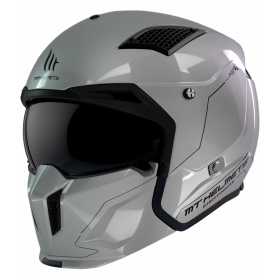 MT STREETFIGHTER SV S SOLID Helmet Grey