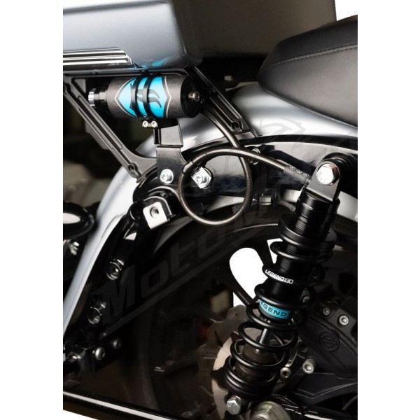LEGEND SUSPENSION REVO ARC Remote Reservoir External Mount Harley Davidson FLHR / FLHT / FLHX / FLHXSE / FLTRX / FLTRXST 1584/1977 09-25