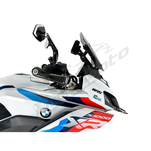 WRS RACE Windscreen Dark Smoke BMW M1000XR / S1000XR ABS 20-24