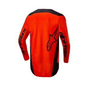 Alpinestars Jersey Fluid Lurv Hot Orange/Black