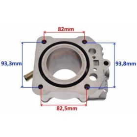 Cilindras ATV 250 ST-9E / Ø67 4T