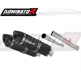 KAWASAKI ZZR 1400 2012 - 2023 Exhaust Silencer Muffler HP5 BLACK + dB killer
