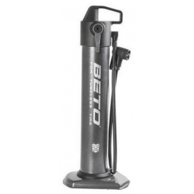 Bicycle pump with reservoir BETO 