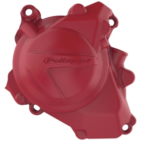 Polisport Ignition cover protection Honda CRF450 R/RX 17-23 Red