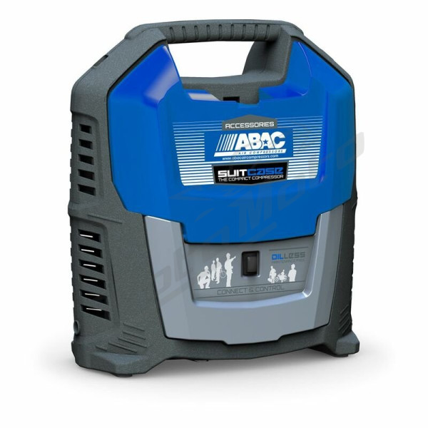ABAC Mobile Compressor without Oil 1.5Hp / 1.1kw