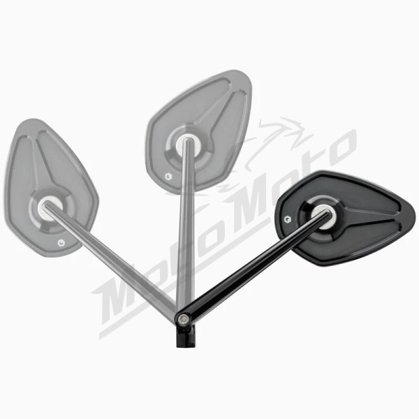 MOTOGADGET Sport Flip 150 mm Mirror