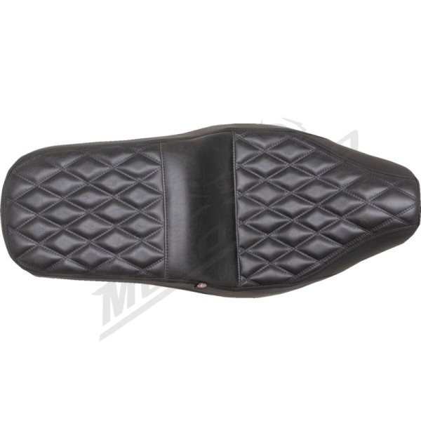 MUSTANG Squareback One-Piece Seat Honda CMX 300 / CMX 500 / CMX 500 S 300–500 cc 2017–2025