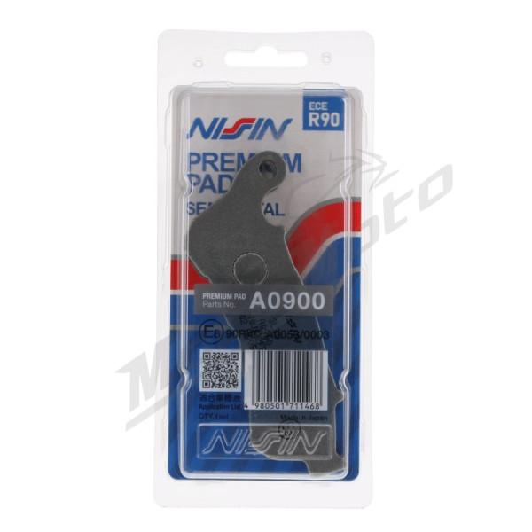 Nissin Brake Pads Harley Davidson / Honda / Suzuki 125-1300cc 06-20