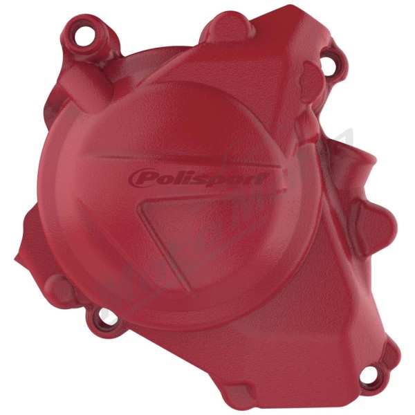 Polisport Ignition cover protection Honda CRF450 R/RX 17-23 Red