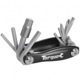 Torque Compact 10 Alumininis sulankstomas daugiafunkcinis įrankis
