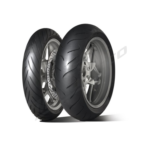 DUNLOP TL padangų komplektas SPORTMAX ROADSMART II (120/70 R17,160/60 R17)