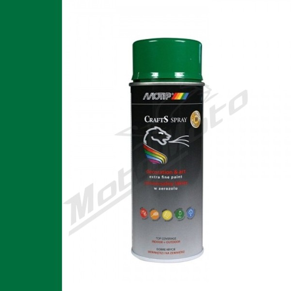 MOTIP Coloured paint CRAFTS RAL6029 400ml