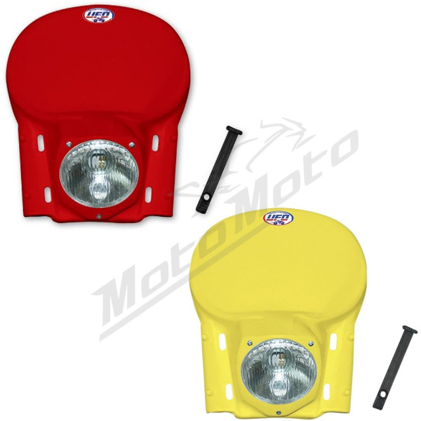 UFO Vintage Universal Headlights 105 mm
