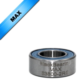 BLACK BEARING mountain bike pivot bearing Max 10x19x7 mm 6388-2RS