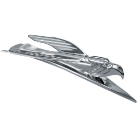 KURYAKYN Deco Eagle Fender Ornament Universal / Honda / Kawasaki / Yamaha 650/1800 98-22 