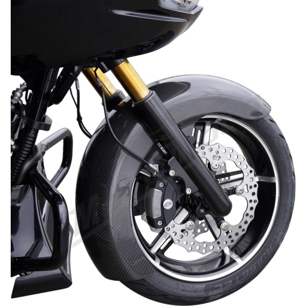 ARLEN NESS Wide Wrapper Carbon Fiber Fender Harley Davidson FLHX / FLHXSE / FLTRX / FLTRXSE / FLTRXSTSE 1923-1977cc 23-24